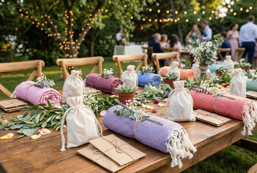 Sustainable Wedding Favors That Don't Sacrifice Style
