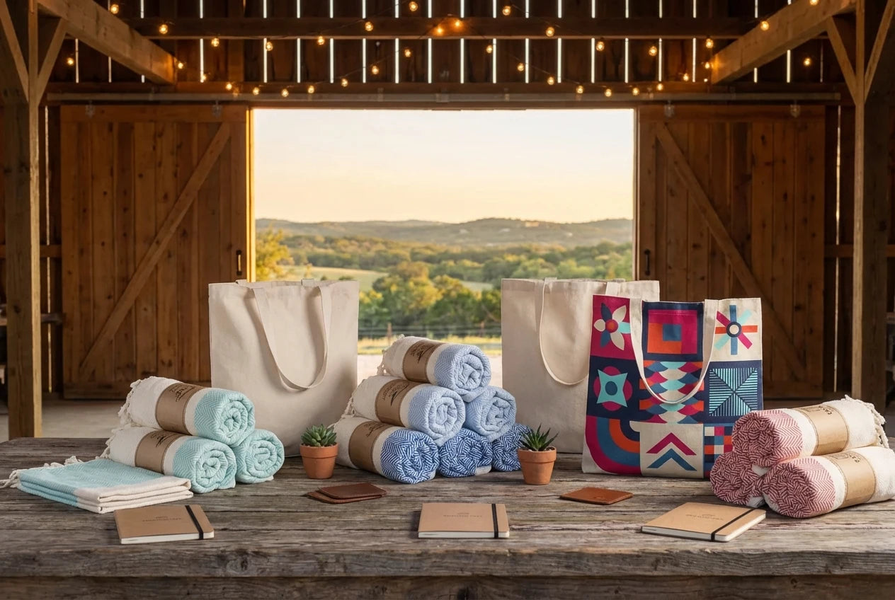 Texas Corporate Gifts: Custom Towels for Houston, Dallas, and Austin