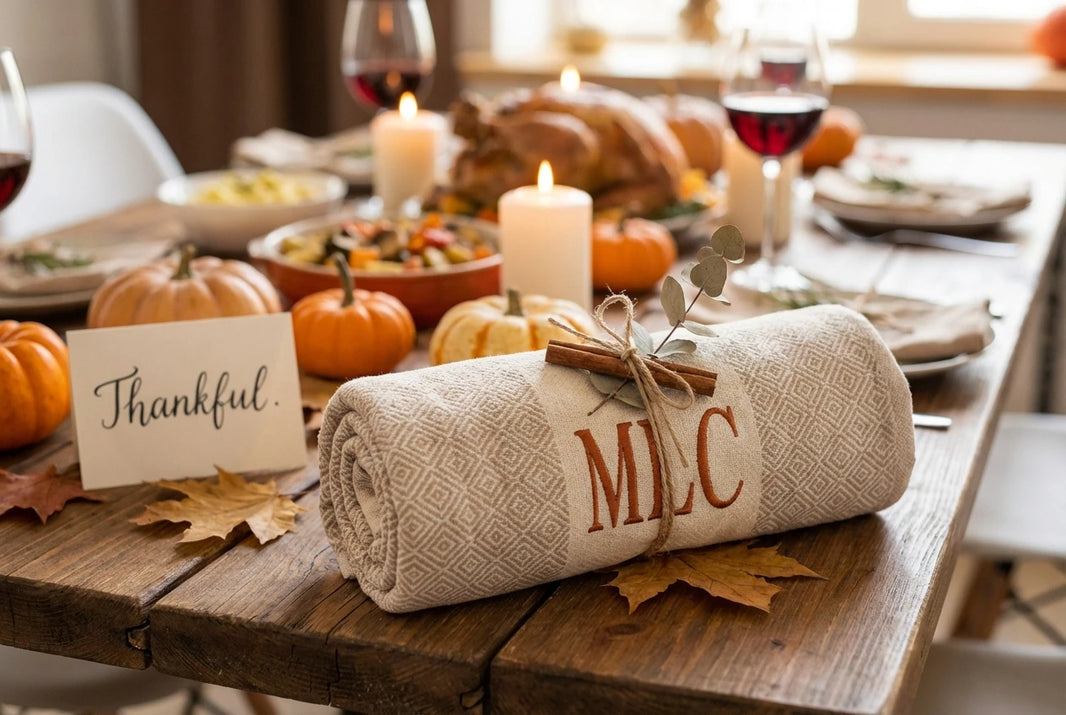 Thanksgiving Hostess Gift Ideas with a Personal Touch