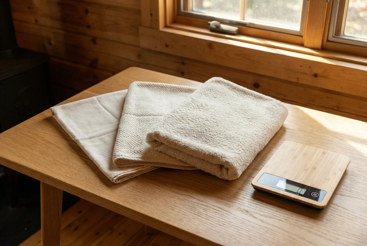 Towel GSM Explained: How to Choose the Right Weight for Every Use