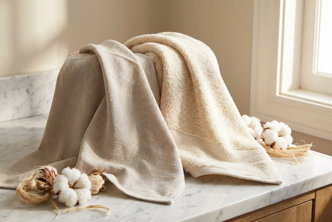 Turkish Cotton vs. Egyptian Cotton: What's the Real Difference?