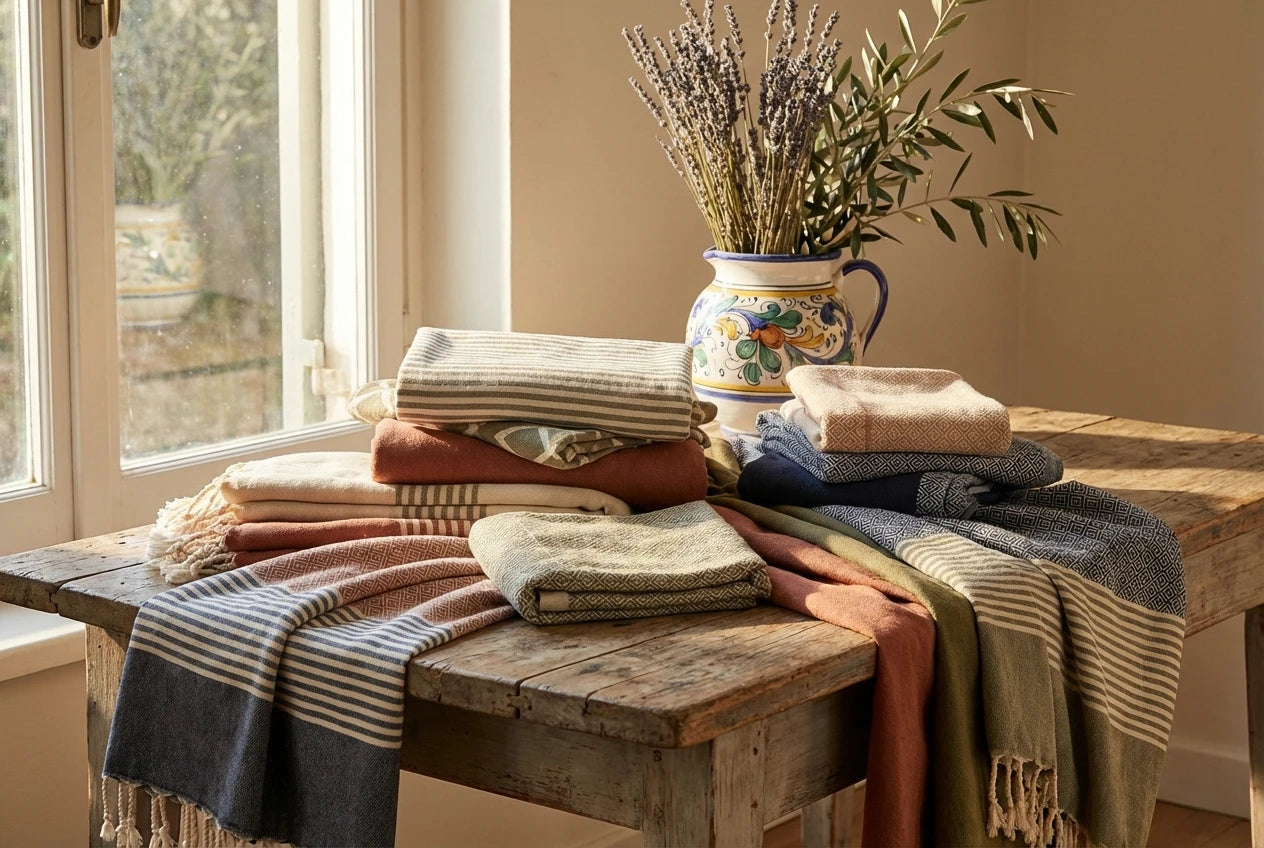 Turkish Towels: Everything You Need to Know Before You Buy