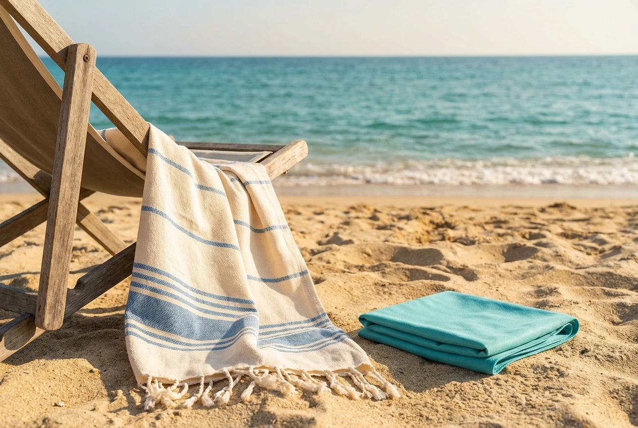 Turkish Towels vs. Microfiber: The Honest Comparison
