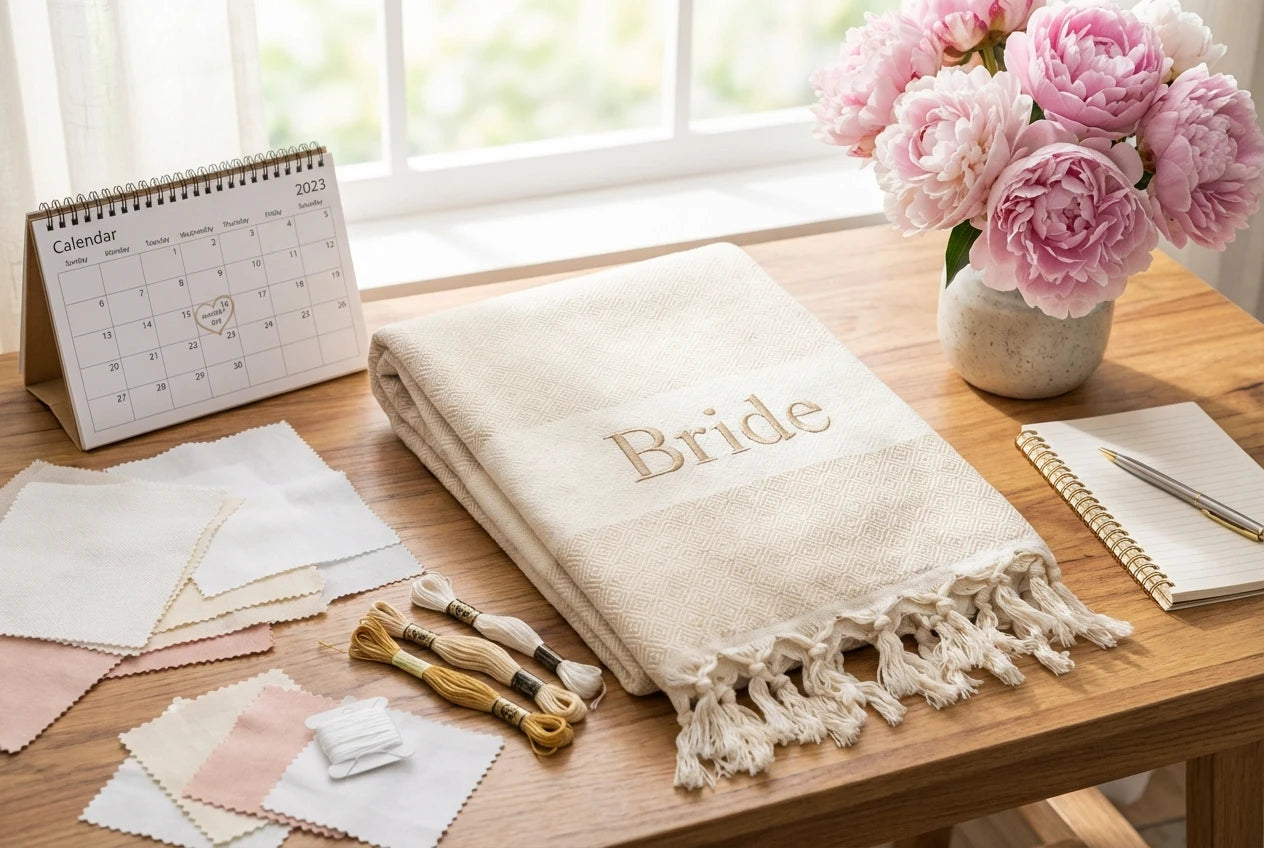 Wedding Season Prep: Why You Should Order Custom Favors Now