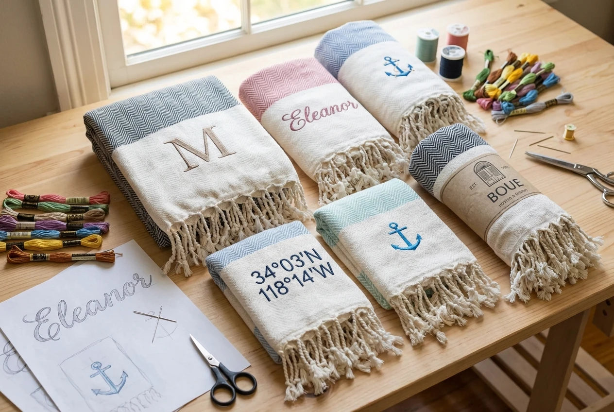 What Can You Embroider? Design Ideas Beyond Just a Logo