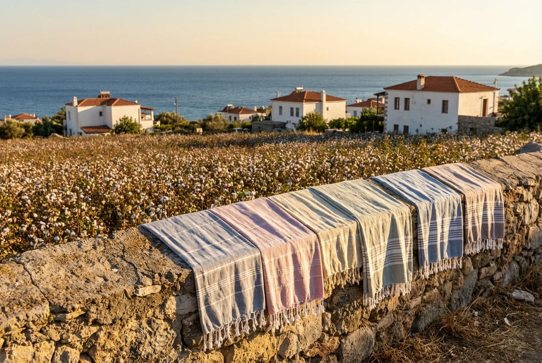 Where Are Authentic Turkish Towels Made? A Look at the Aegean Region
