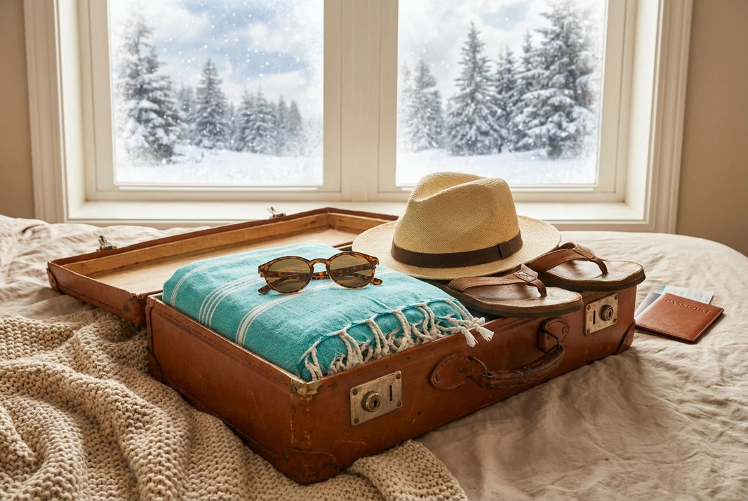 Winter Sun Vacation Packing List: Lightweight Towels for Warm Getaways
