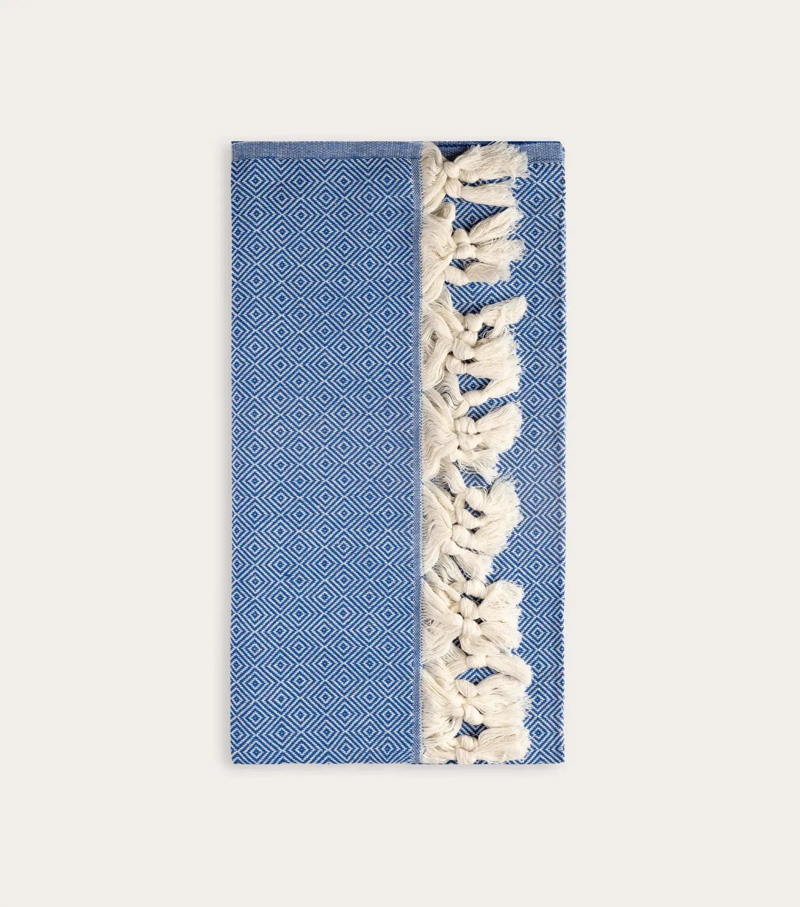 Hera Luxe Personalized Beach Towel - folded corporate gift set