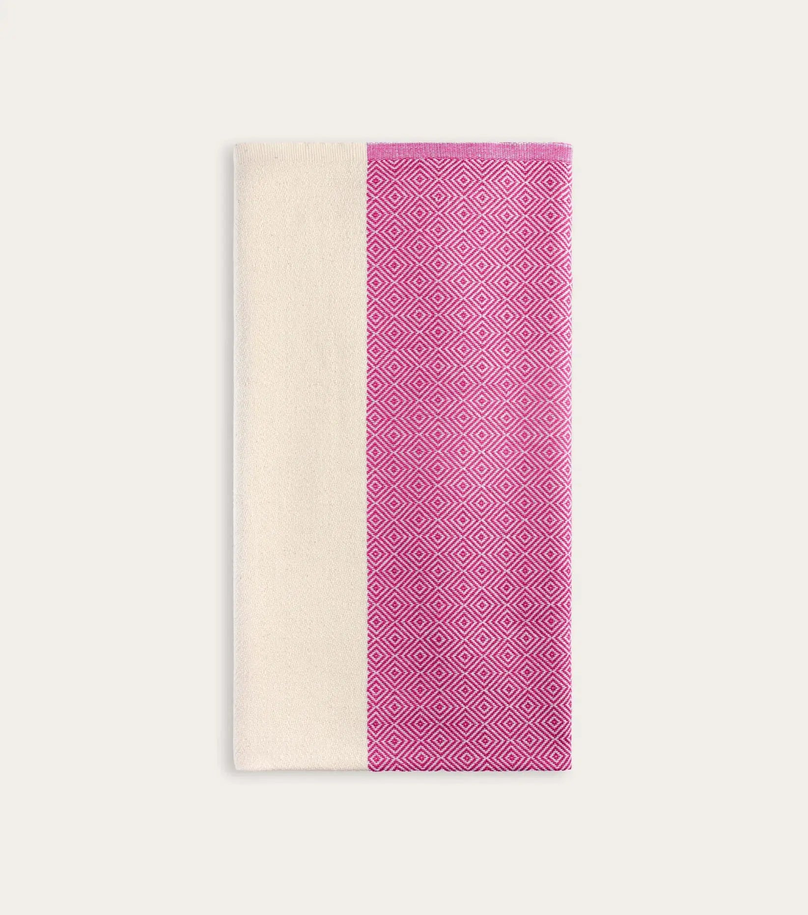 Hera Luxe Personalized Beach Towel - navy and grey color options